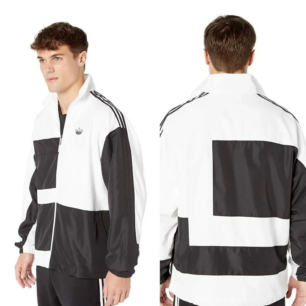 Adidas Asymm Track Jacket Large